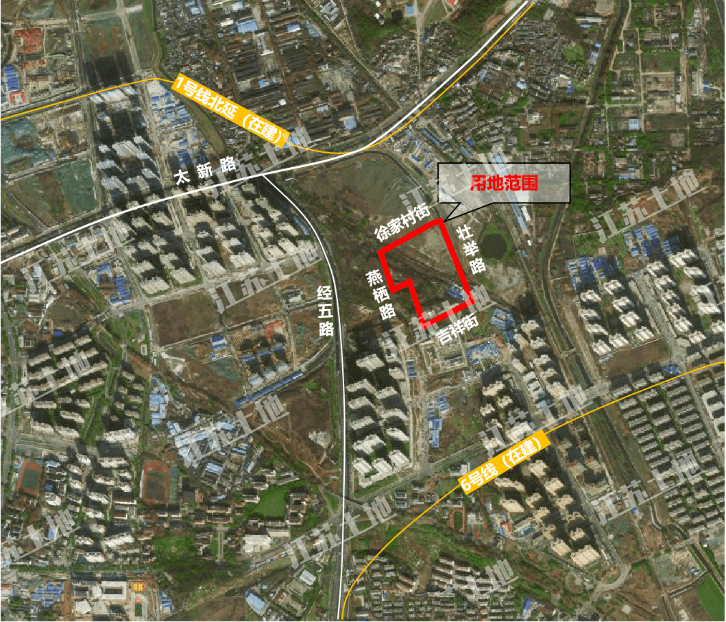 2021g88地块地块名称:江宁区秣陵街道汉侯路以北,玉麟路以西地块地块