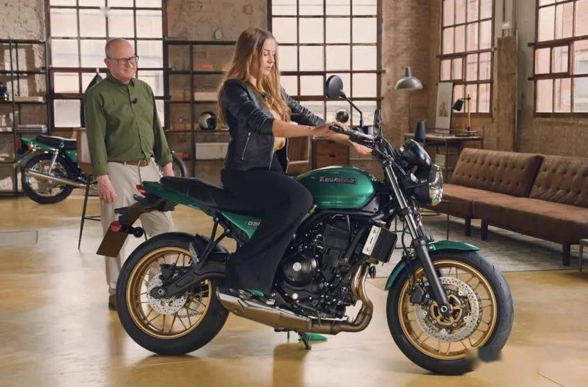 复古革命kawasaki正式发布z650rs