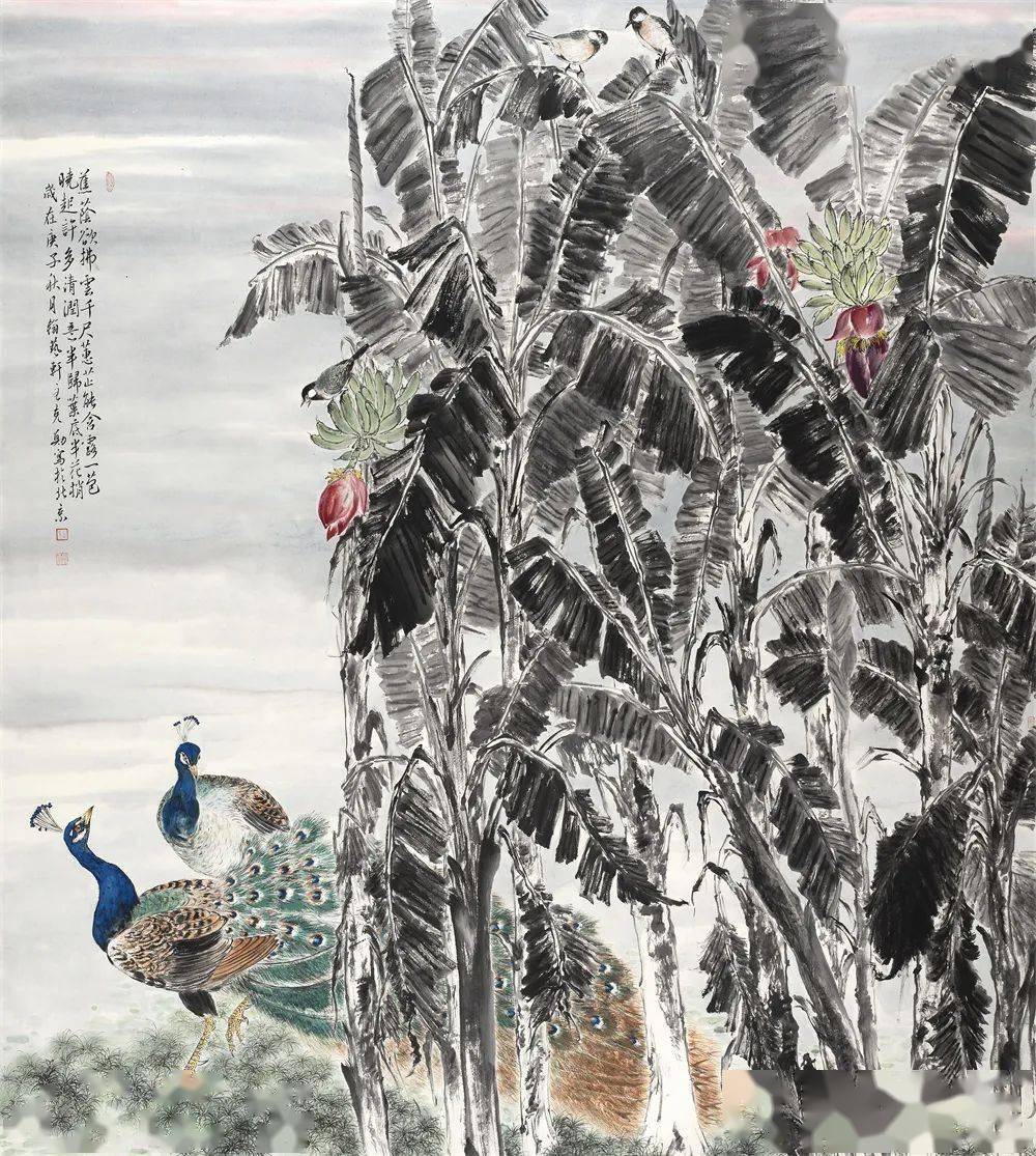 "意趣天合喜迎国庆"王克勋花鸟画作品展10月1日开展