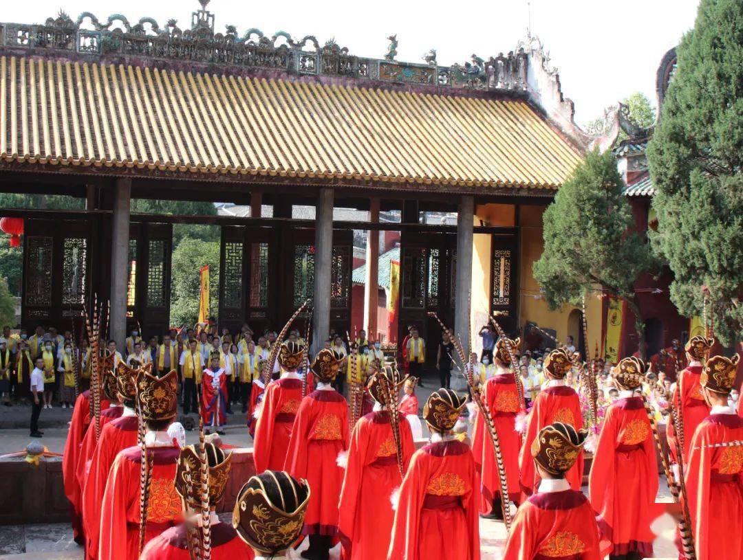 我县举行2021辛丑岁秋季恭城文庙祭孔典礼