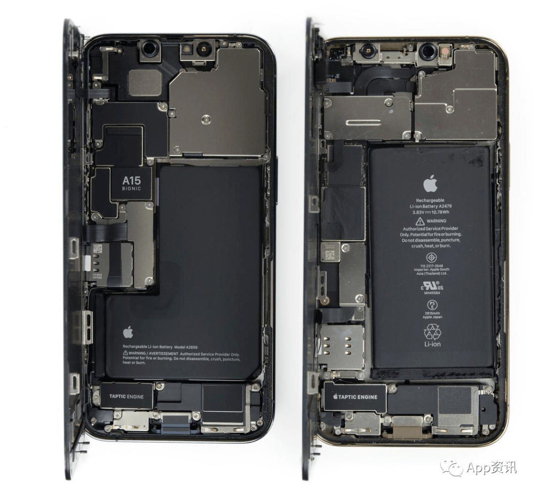 ifixit分享苹果iphone13pro详尽拆解