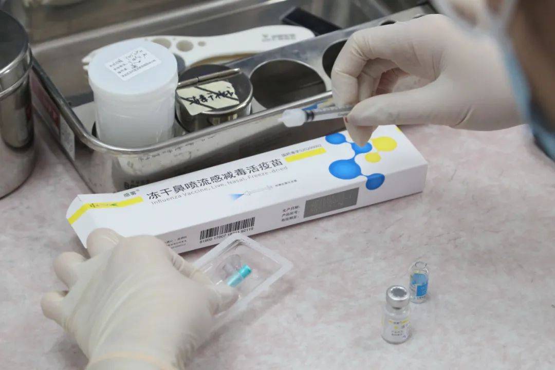 "凉凉的,一点也不疼",上海嘉定引进鼻喷流感疫苗