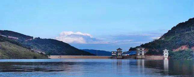 文山德厚水库:水蓄满了!风景亮了