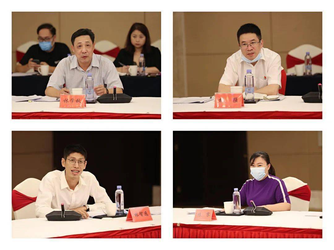许永西汇报平潭综合实验区工会工作情况.
