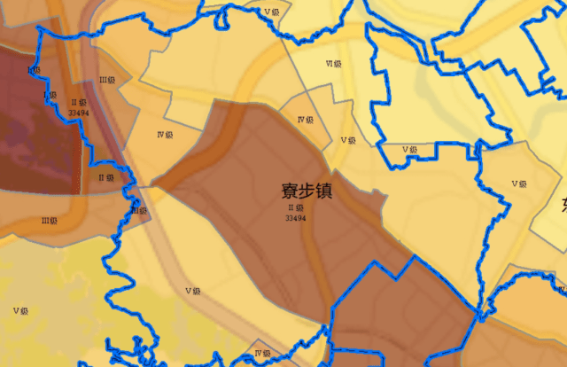 刚刚东莞发布各镇街房价地图