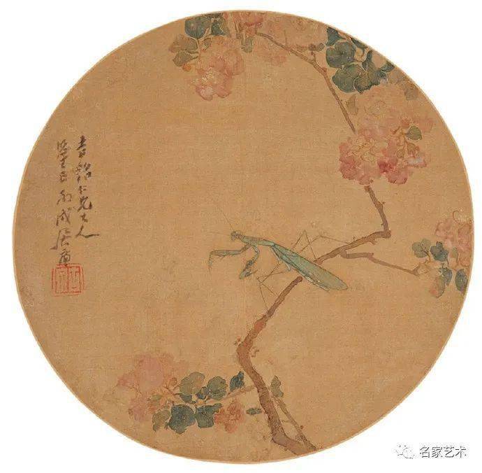 【名品视界】晚清画家.居廉的花鸟画欣赏(一)