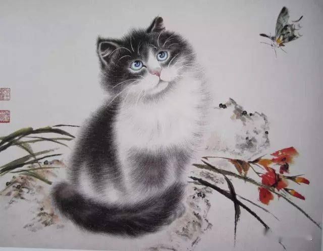 方工画猫