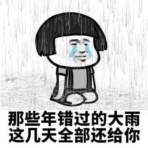 雨雨雨雨雨又来了!长春接下来的天气.