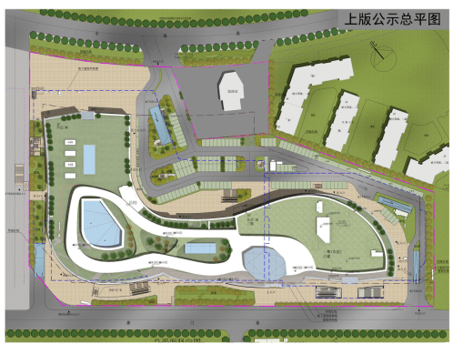 方案变更!海信广场扩建工程最新方案公示 看看效果图