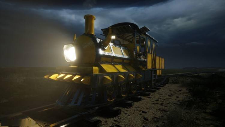开放世界恐怖游戏小火车查尔斯2022年初发售