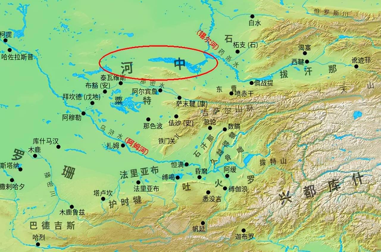 河中是中亚最肥沃地区,但也发生过无数次战争 塔吉克人祖先说波斯语