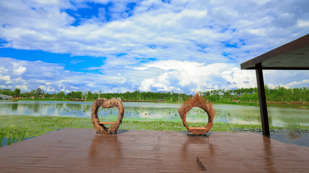 国庆云旅游第三站梅河口市海龙湖景区