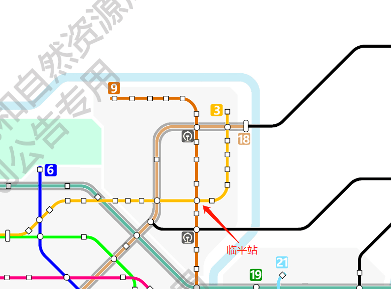 穿越瓜沥中心的地铁线来了,沿线或将在衙前,坎山设站.