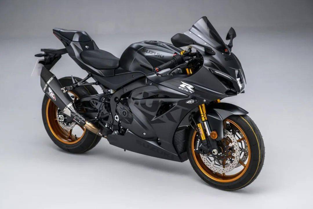 英国铃木推出gsxr1000r黑金配色幻影特别版