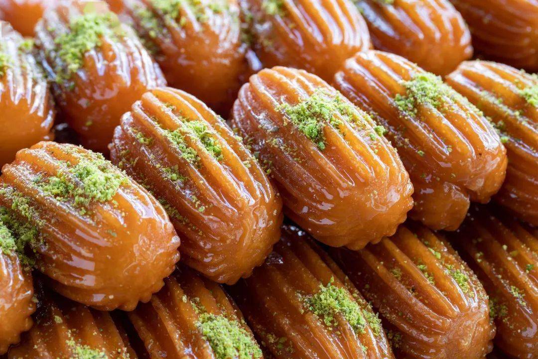 土耳其街头甜点:甜蜜的美食