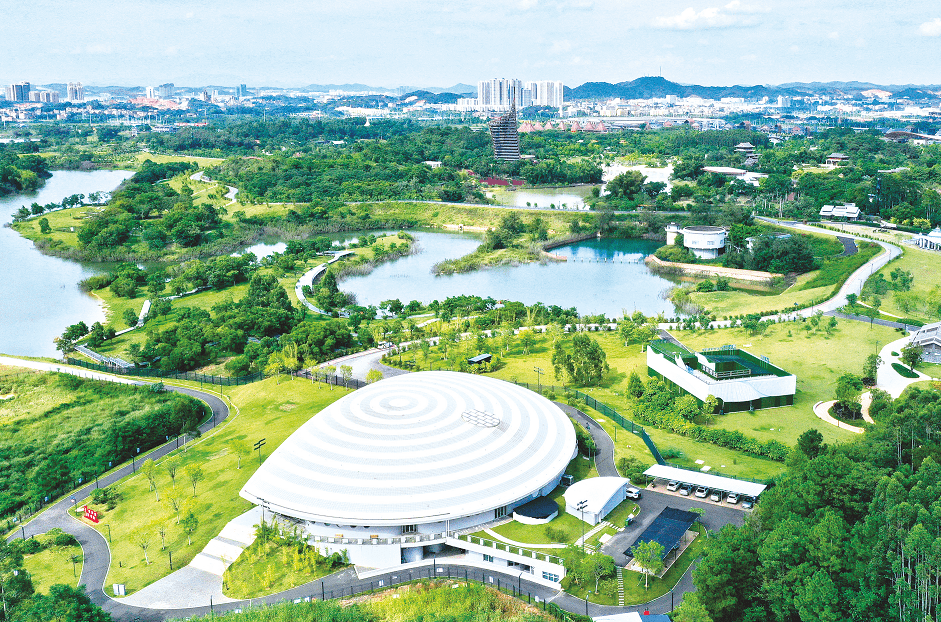 南宁市顶蛳山遗址博物馆外景