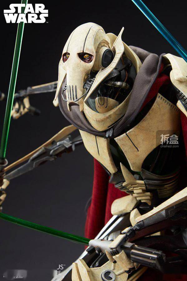 sideshow 星球大战 general grievous 格里弗斯将军