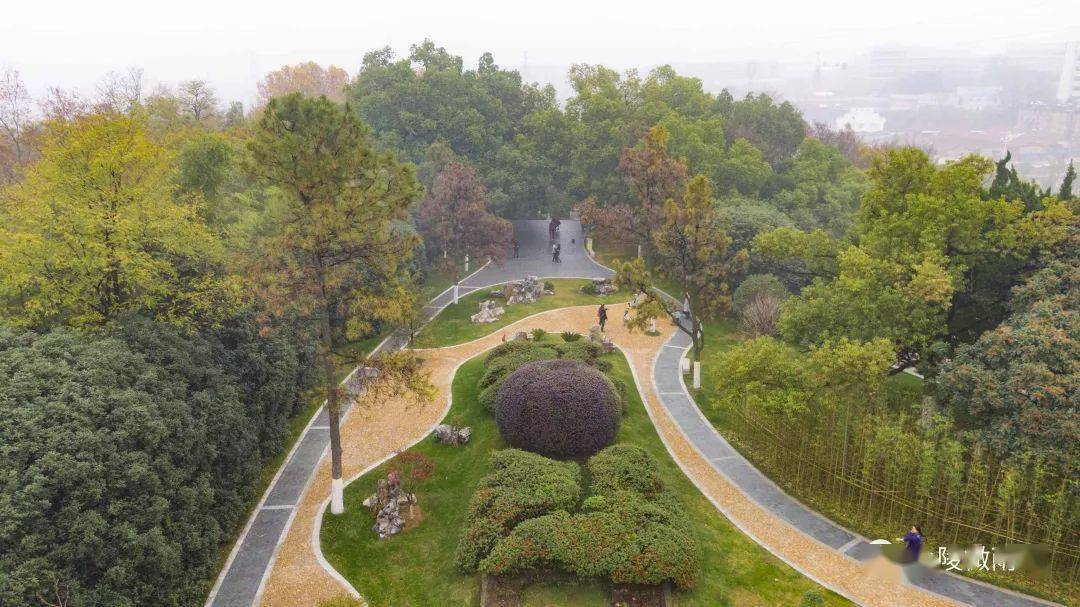 以上图源:金陵微雨花 除此之外,菊花台公园还是座纪念性公园,这里还有