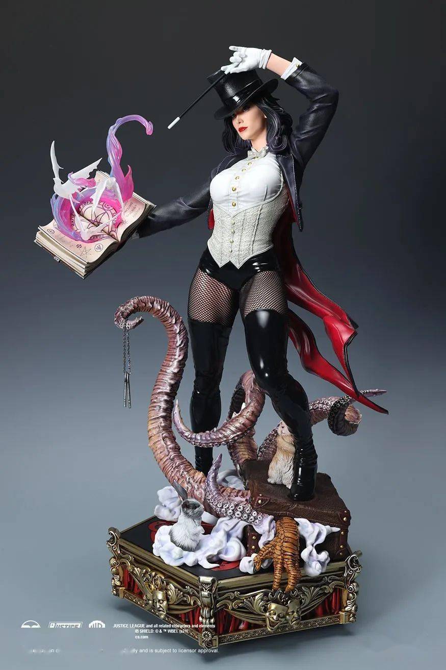 美系xmstudios新品14魔术师扎坦娜全身雕像