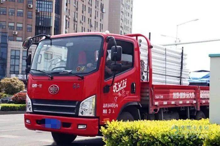 解放轻卡虎vn载货车