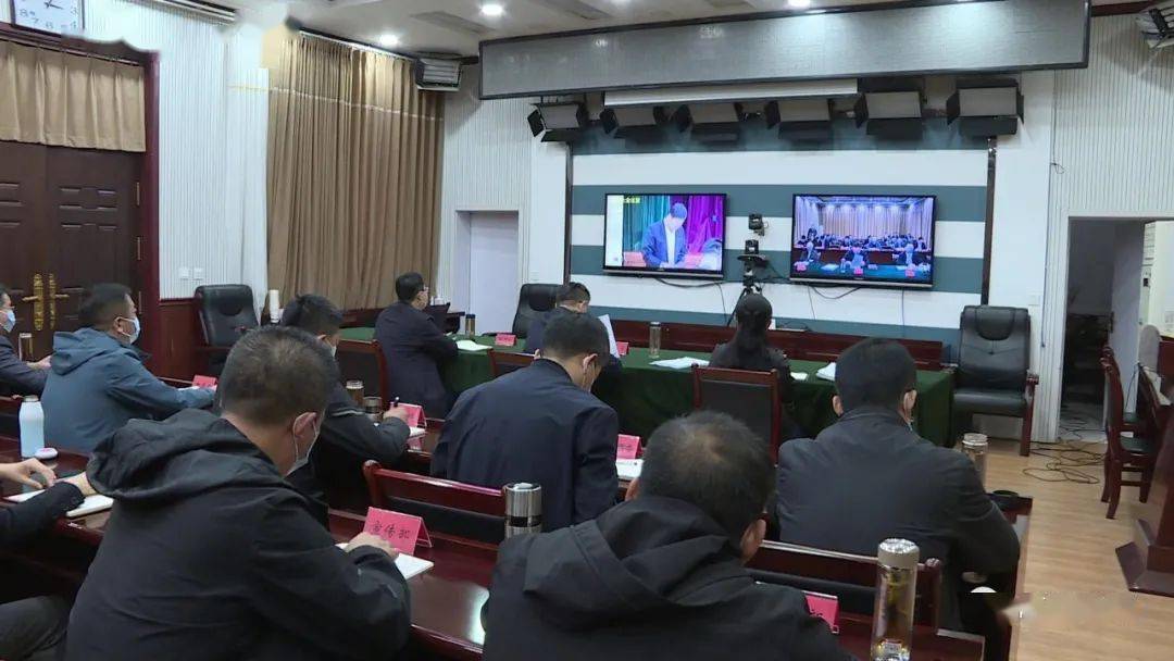 县委书记张勇,县领导刘彦永,曹静,张晓博及相关单位负责人在临城县分