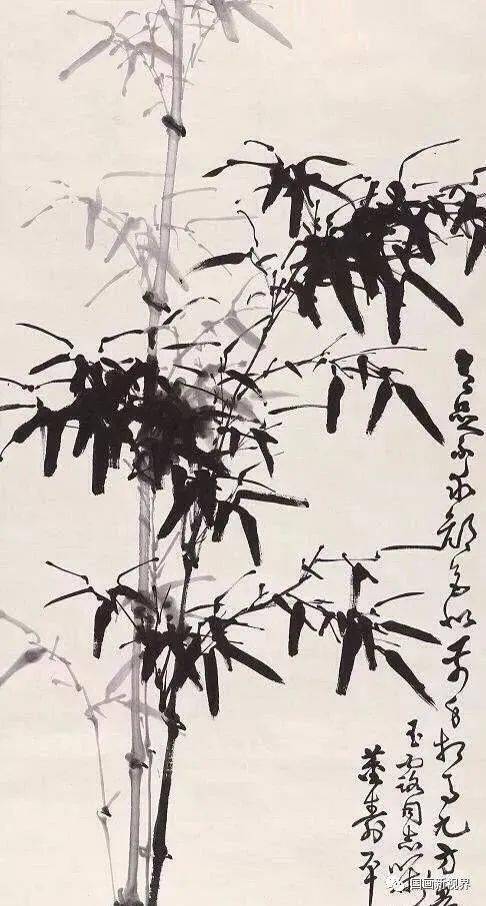 六大名家画竹,见风骨!