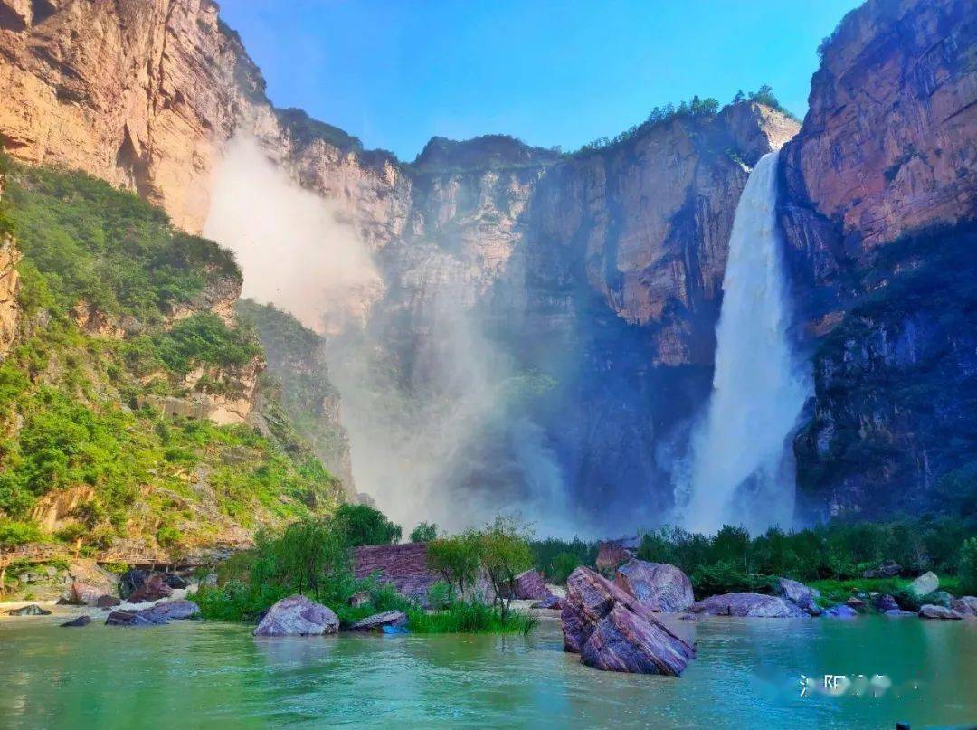 宝泉-中原旅游的一匹黑马_景区