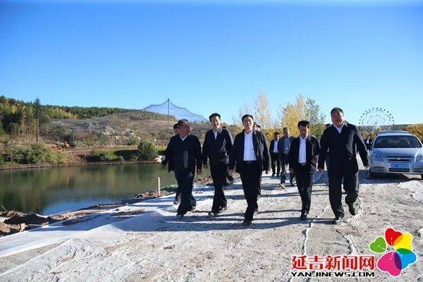 集安市党政代表团到延吉市考察学习