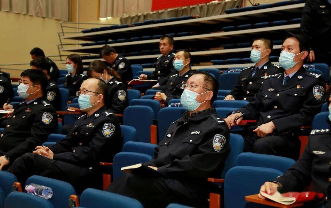 宁夏公安厅召开全区第二批公安队伍教育整顿专项警示教育大会