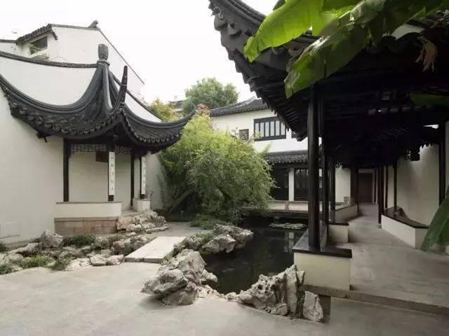 苏式庭院——就是中式园林的精髓啊!_设计