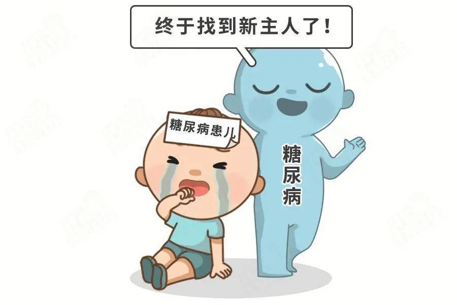 带你认识小糖人儿童糖尿病