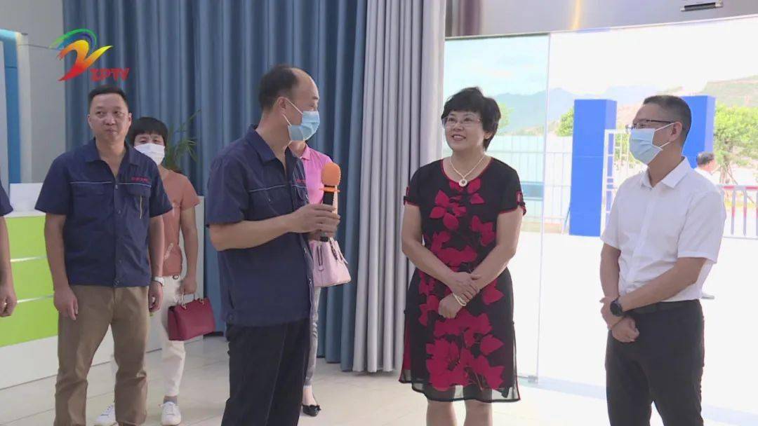 龙岩市政协副主席,市工商联主席郑玉琳到漳平调研
