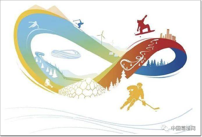 位于崇礼冰雪小镇中心广场的颁奖广场,承担着北京2022年冬奥会和冬残