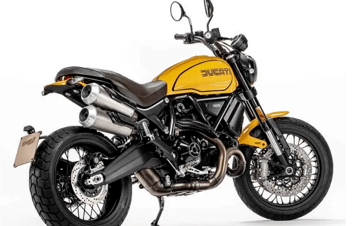 杜卡迪发布新款scrambler复古