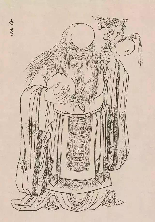 古代人物白描集锦120图