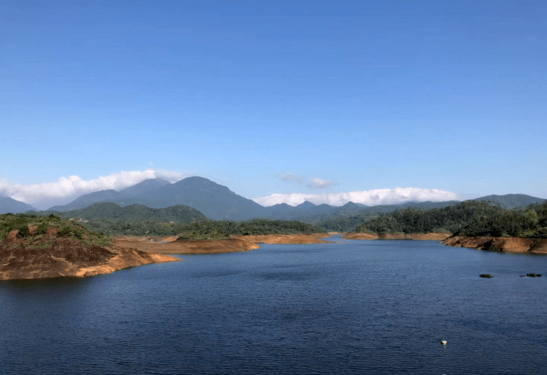 海丰莲花山红花地水库,目前水位