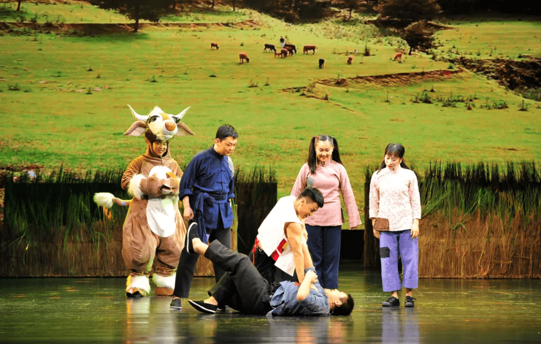 红色历史题材儿童剧《王二小》19日在太原青年宫演艺