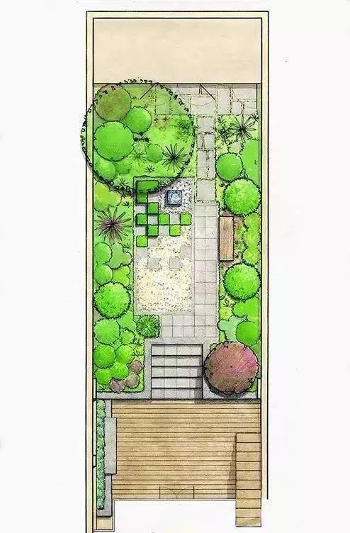 100款园林庭院景观设计平面效果图,总有一款是你喜欢的