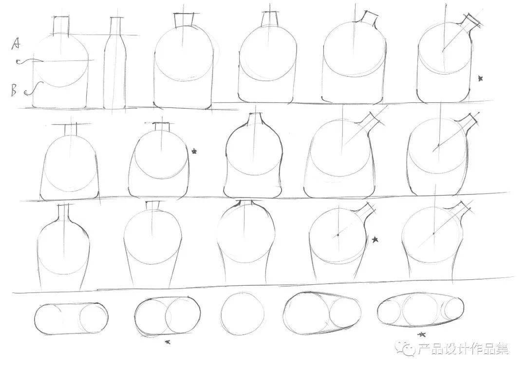 time to design分享(2)|水壶造型推敲