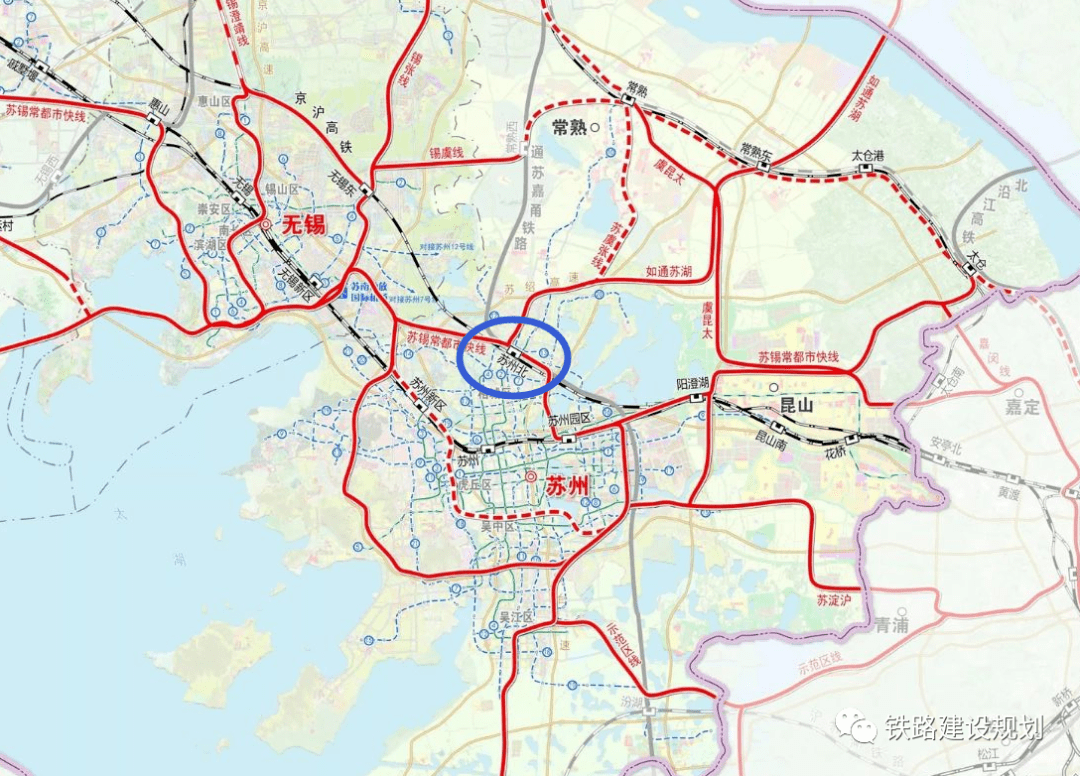 通苏嘉甬高铁苏州北站暨站城融合核心区概念设计方案完成评审