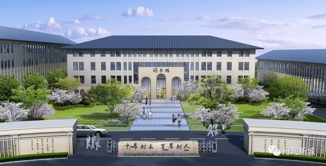 晋城一中,泽州一中新校区!高清效果图来了