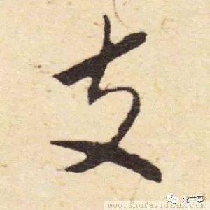 每日一字 | 支_张旭光