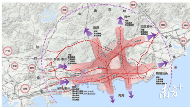 重磅汕尾市最新国土空间规划