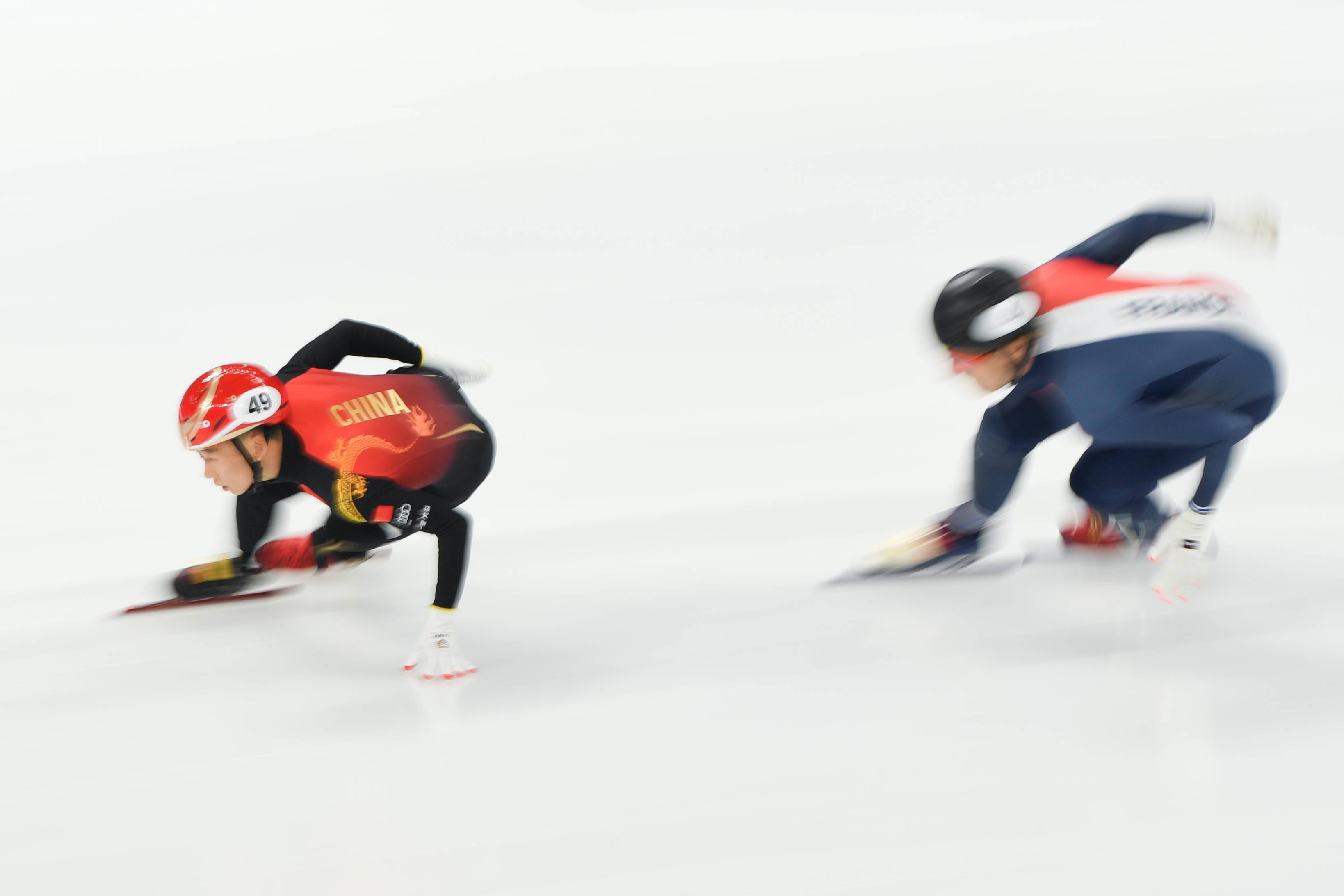 武大靖速滑冠军简介_武大靖2018短道世界杯_武大靖短道速滑世界杯500米夺冠