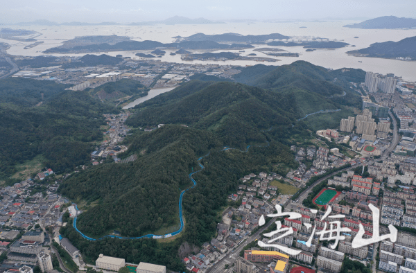 快来看今天上午这场神行定海山和东海云廊的梦幻联动收获满满元气