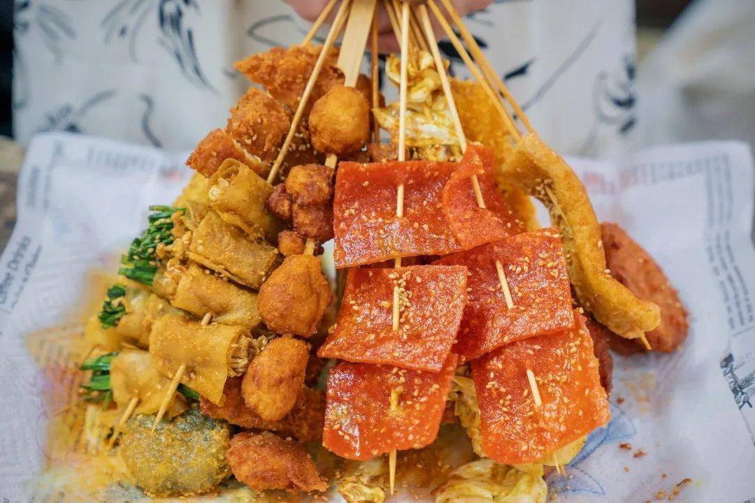 北京路的炸物小店,80 种选择,都是童年的味道!_潮汕