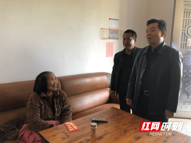 省交警总队领导来新田开展乡村振兴调研