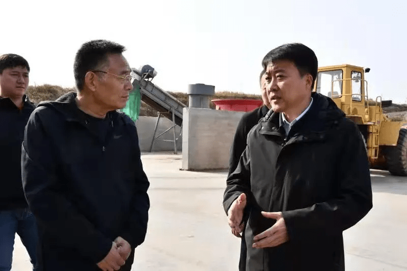 龙井市委副书记,代市长黄炳昊调研秋收,秸秆禁烧等工作