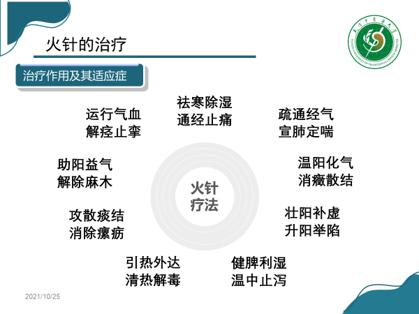 干货来了国医大师贺普仁学术继承人讲解中风火针疗法