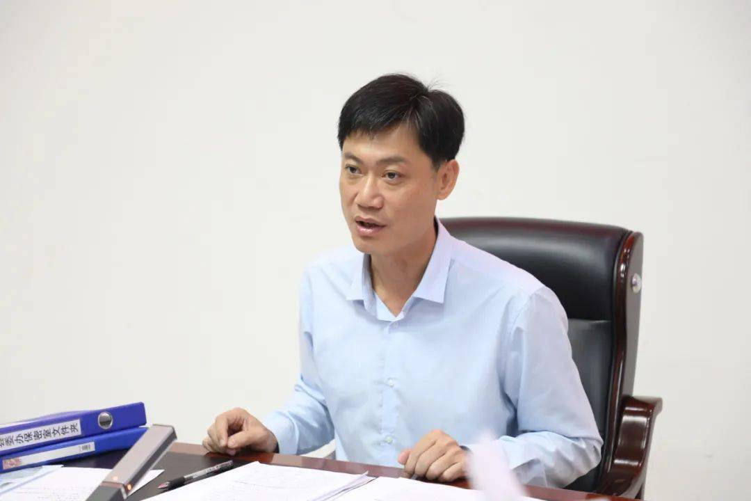 邓伟强主持召开白沙县迎接2021年市县党委和政府巩固脱贫成果后评估